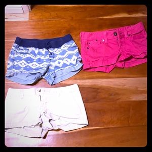 Girls shorts